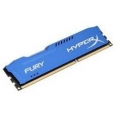 Ram máy tính Kingston 4G 1600MHZ DDR3 CL10 Dimm HyperX Fury Blue